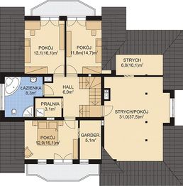 Poddasze projektu - APS 101 NEW