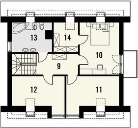 Poddasze projektu - Tetris 2