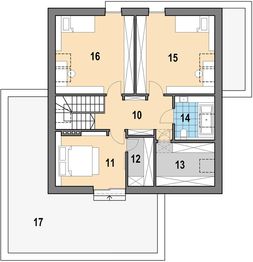 Poddasze projektu - Xavier II G2