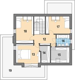 Poddasze projektu - Xavier III G2