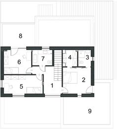 Piętro 1 projektu - Alternatywny D35