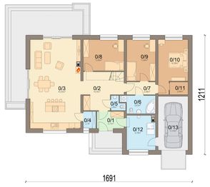 Parter projektu - Bianco Modern