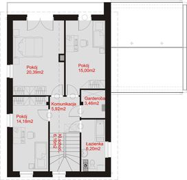 Piętro 1 projektu - at-159
