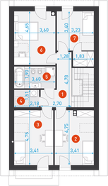 Poddasze projektu - Miły 1
