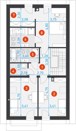 Poddasze projektu - Miły 2