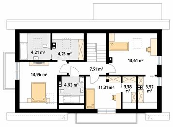 Poddasze projektu - Sekwana