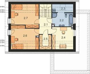 Poddasze projektu - Homer