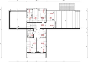Poddasze projektu - House X10 – drewno HBE