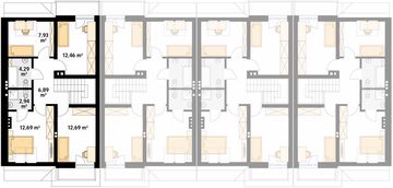 Poddasze projektu - Jarząb