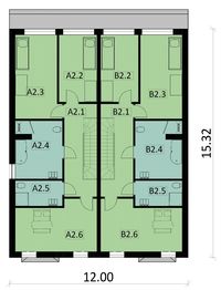 Piętro 1 projektu - KA13