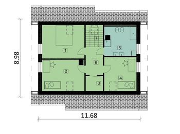Poddasze projektu - KA16