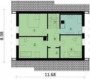 Poddasze projektu - Ka16 war.1