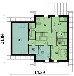 Poddasze projektu - KA52