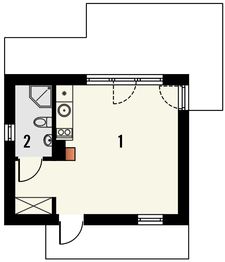 Parter projektu - Domek 2