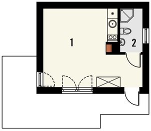 Parter projektu - Domek 5