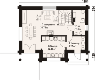 Parter projektu - Bolesławice małe 36 dw
