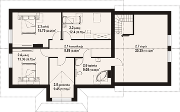 Poddasze projektu - Chęciny th