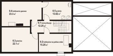Piwnica projektu - Chęciny th