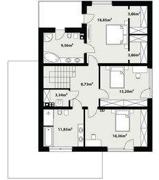 Piętro 1 projektu - Mateo