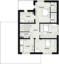 Piętro 1 projektu - Mateo 2