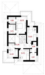Piętro 1 projektu - Lanzarote