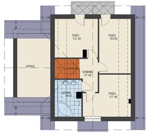 Poddasze projektu - Lili