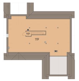 Poddasze projektu - Mokka 9