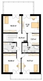 Poddasze projektu - Amarylis 7