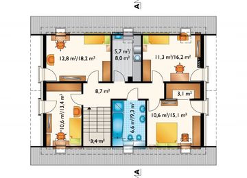 Poddasze projektu - Mateo Rex (1626)