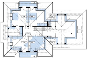 Poddasze projektu - Ceres