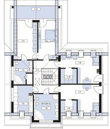 Poddasze projektu - Skand