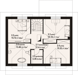 Poddasze projektu - Żarnów