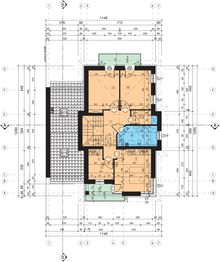 Piętro 1 projektu - at-174