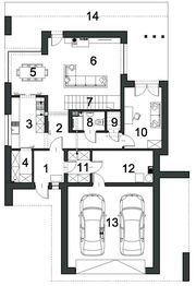 Parter projektu - Przestronny D40