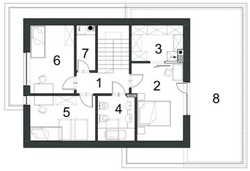 Poddasze projektu - Wyjątkowy D41