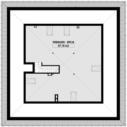 Poddasze projektu - E-231