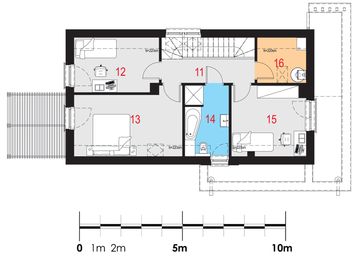 Poddasze projektu - Amoenus II