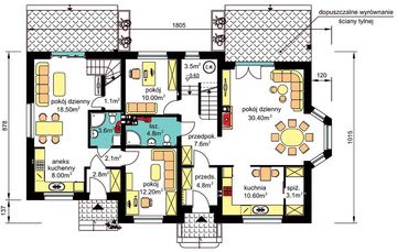Parter projektu - BS-12 wariant 1 dwulokalowy