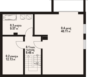 Piwnica projektu - Bartne dw 29