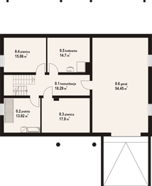 Piwnica projektu - Chmielniki dws 39