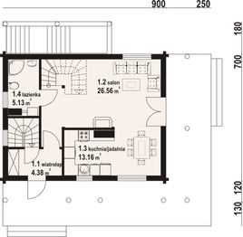 Parter projektu - Świdnica mała dw 29