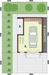 Parter projektu - G19 szkielet drewniany budynek gospodarczy
