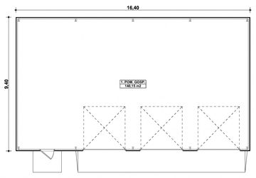 Parter projektu - G371 - Budynek gospodarczy