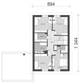 Poddasze projektu - uA63