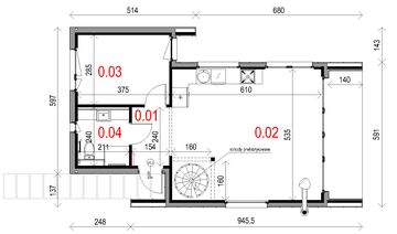 Parter projektu - House S.2 – drewno HBE