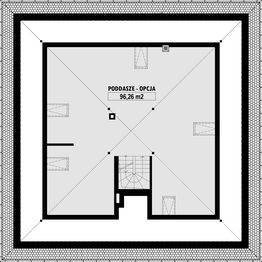 Poddasze projektu - E-230