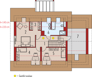 Poddasze projektu - Mini 8 G1