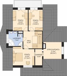 Poddasze projektu - APS 033 NEW