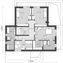 Poddasze projektu - uA60