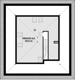 Poddasze projektu - E-227